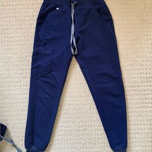 Figs Women's Navy Jogger Pants Zamora